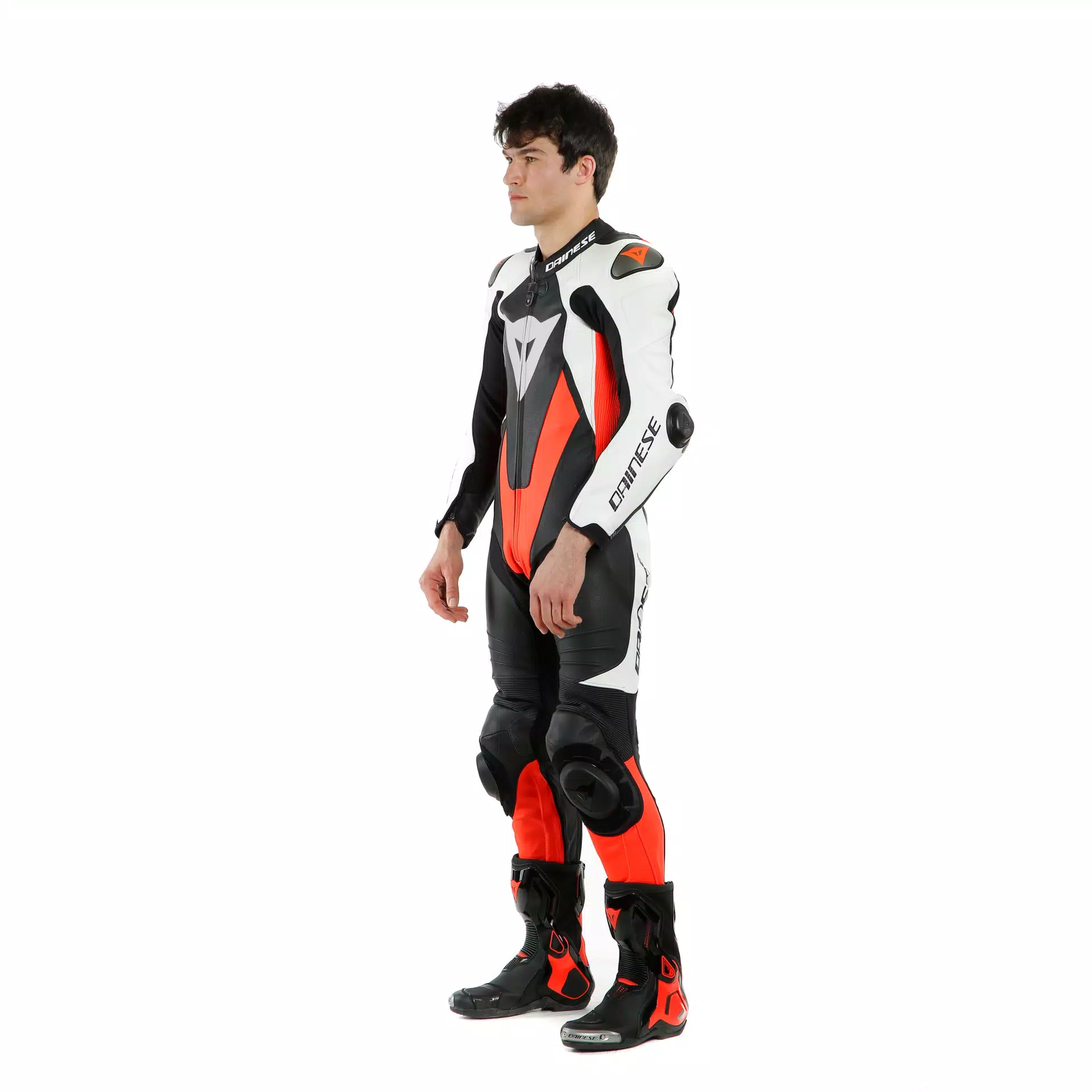 LAGUNA SECA 5 - ONE-PIECE LEATHER RACING SUIT