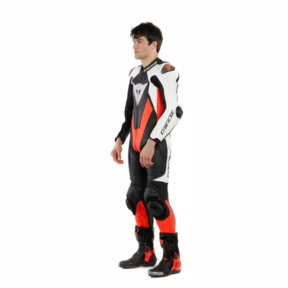 LAGUNA SECA 5 - ONE-PIECE LEATHER RACING SUIT -  - 55