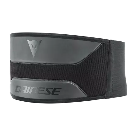 LOWER BACK SUPPORT BELT - MOTORFIETS RUGSTEUN - BLACK - 1