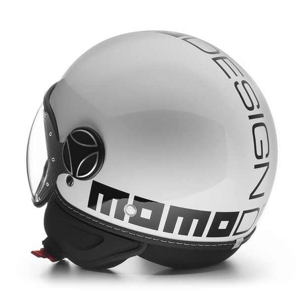 CASCO MOMO DESIGN FGTR PIXEL NERO