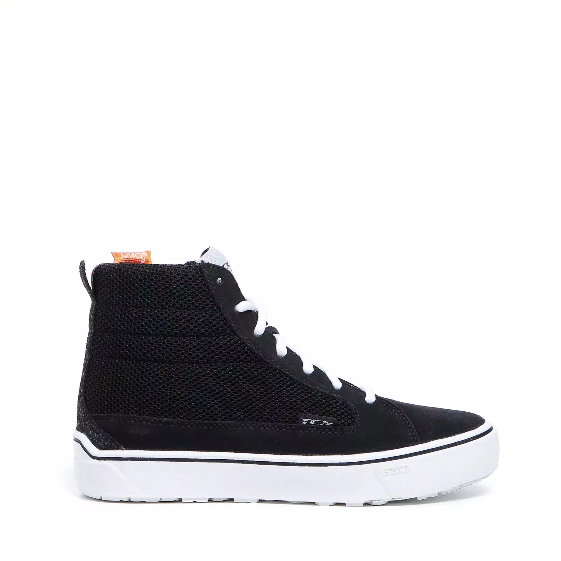 STREET 3 AIR WOMEN'S SUMMER MOTORCYCLE SHOES - BLACK/WHITE