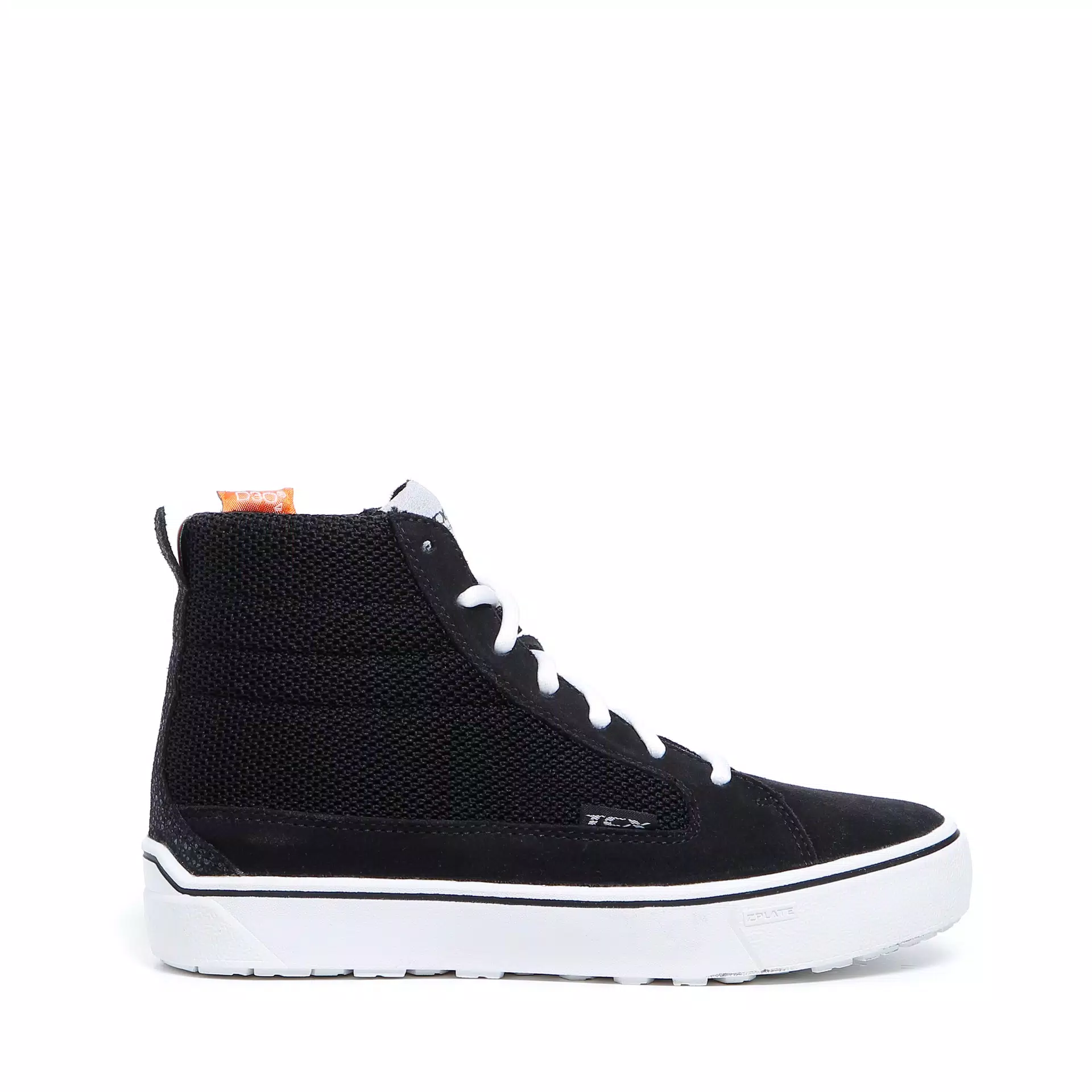 STREET 3 AIR WOMEN'S SUMMER MOTORCYCLE SHOES - BLACK/WHITE
