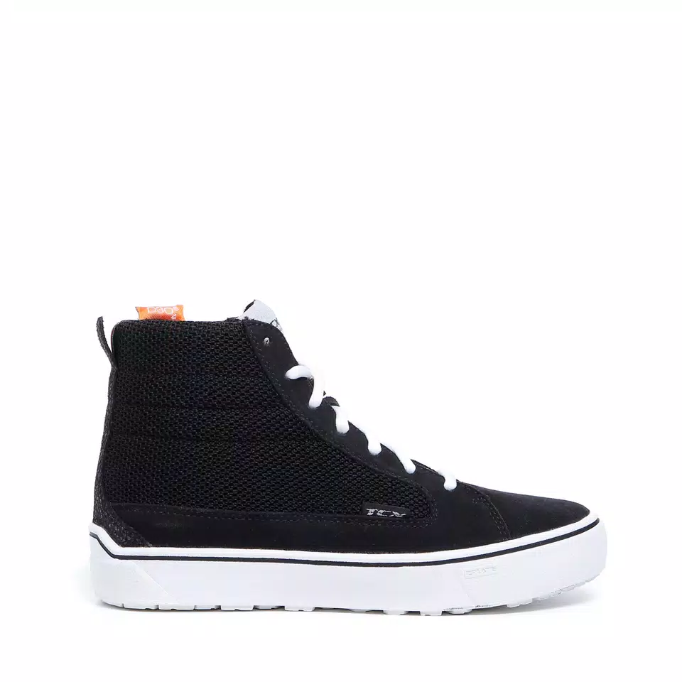 STREET 3 AIR WOMEN'S SUMMER MOTORCYCLE SHOES - BLACK/WHITE -  - 2