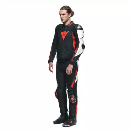 SUPER SPEED - MOTORRADHOSE AUS LEDER HERREN