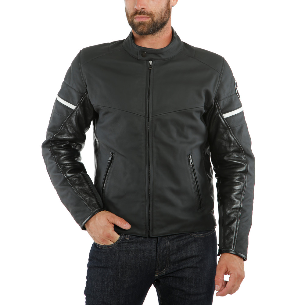 saint-louis-leather-jacket-black image number 4