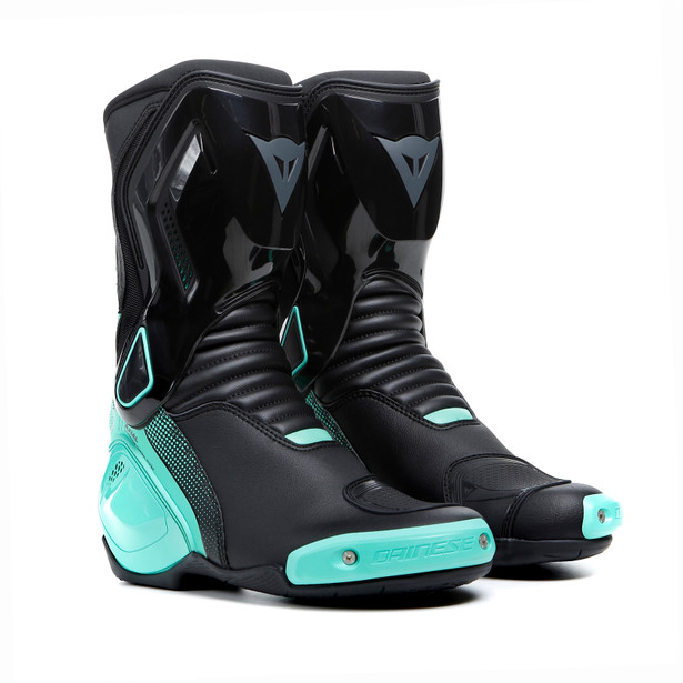nexus-2-lady-boots-black-acqua-green image number 0