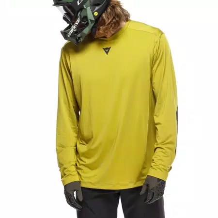 HG ROX JERSEY LS - MAGLIA BICI MANICHE LUNGHE UOMO - AVOCADO - 5