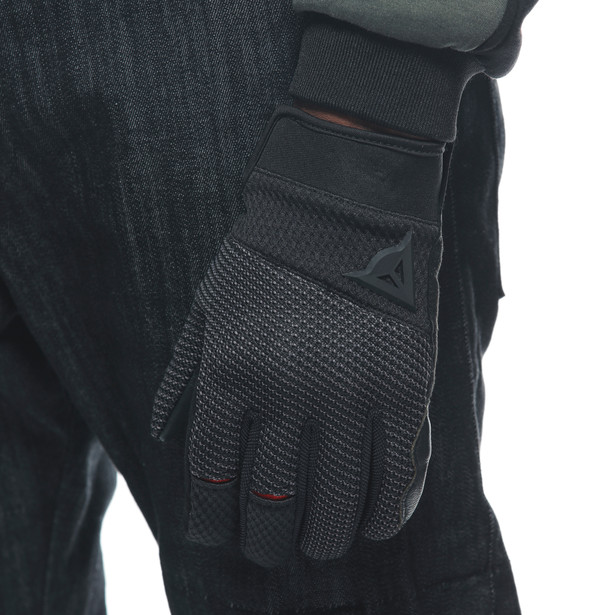torino-gloves-black-anthracite image number 12