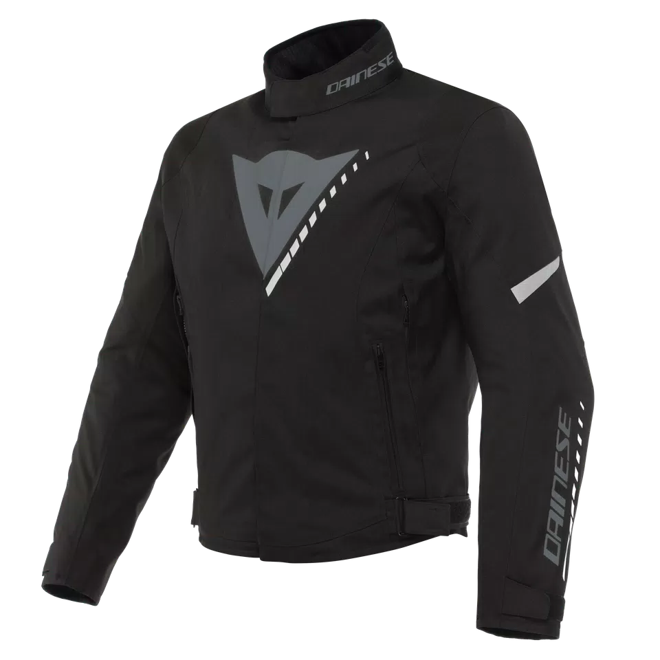 VELOCE D-DRY® JACKET - BLACK/CHARCOAL-GRAY/WHITE - 1