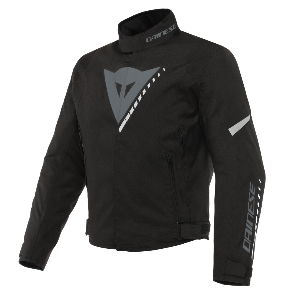 veloce-d-dry-jacket-black-charcoal-gray-white image number 0