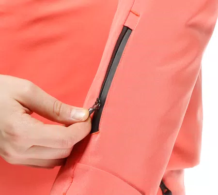 ZIVES AEROSENSE-DRY - WOMEN'S PADDED JACKET - CORAL - 5