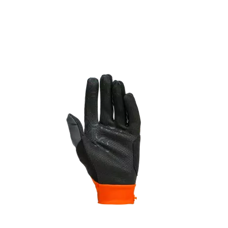 HG CADDO - HEREN MOTORFIETS LEREN JAS - ORANGE/DARK-GRAY - 3