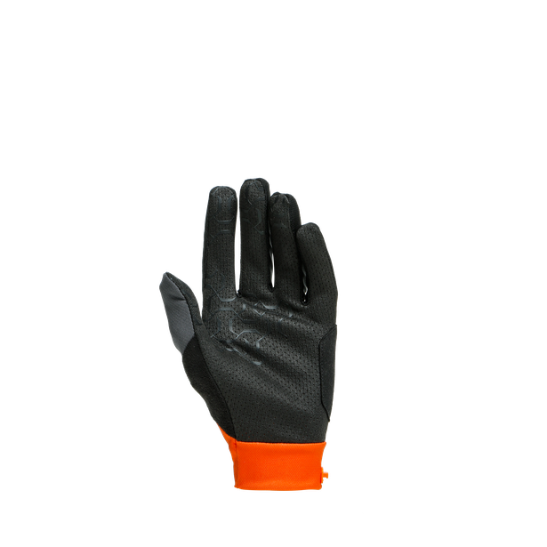 hg-caddo-gloves-orange-dark-gray image number 2