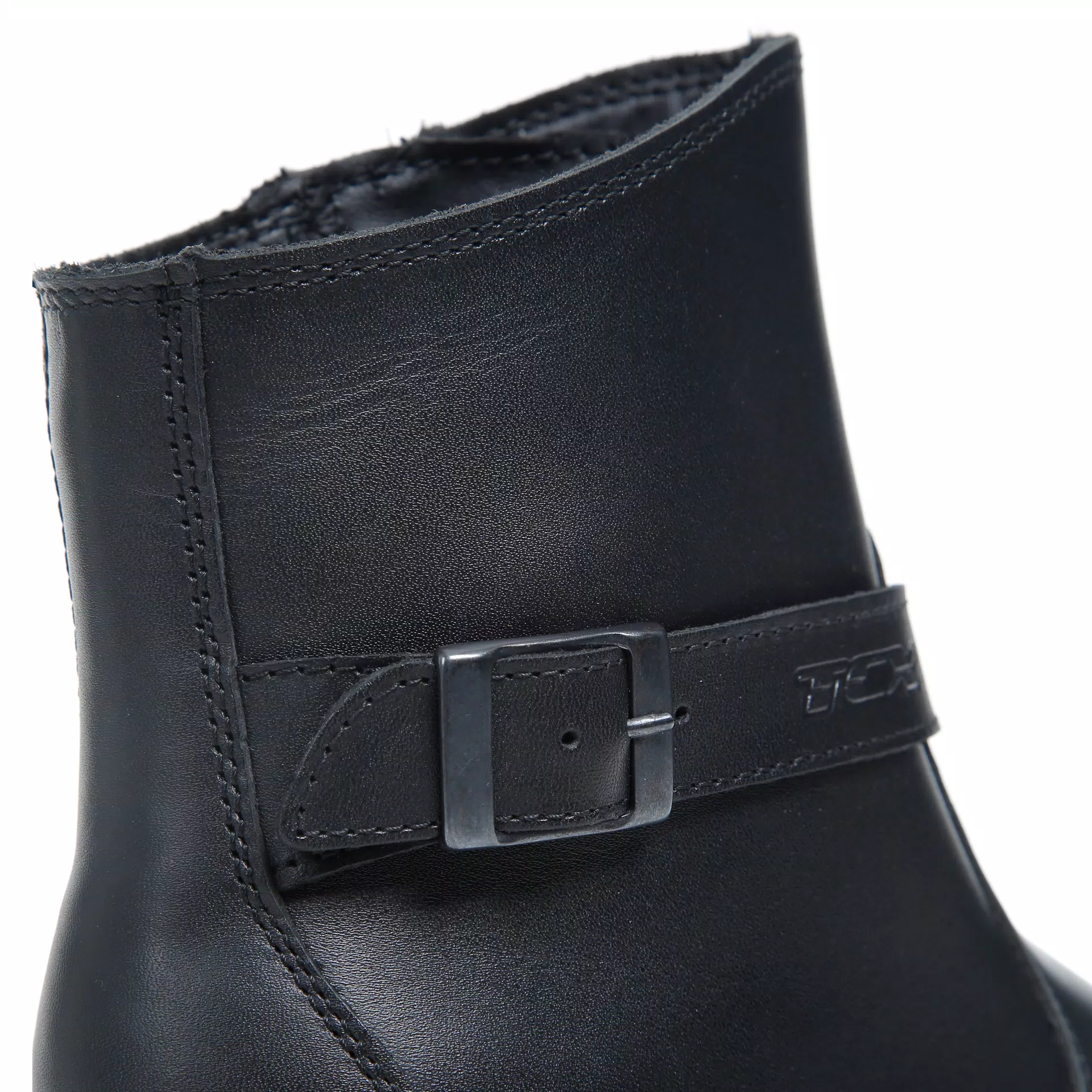 X-BOULEVARD WP WOMEN'S WATERPROOF MOTORCYCLE BOOTS - BLACK