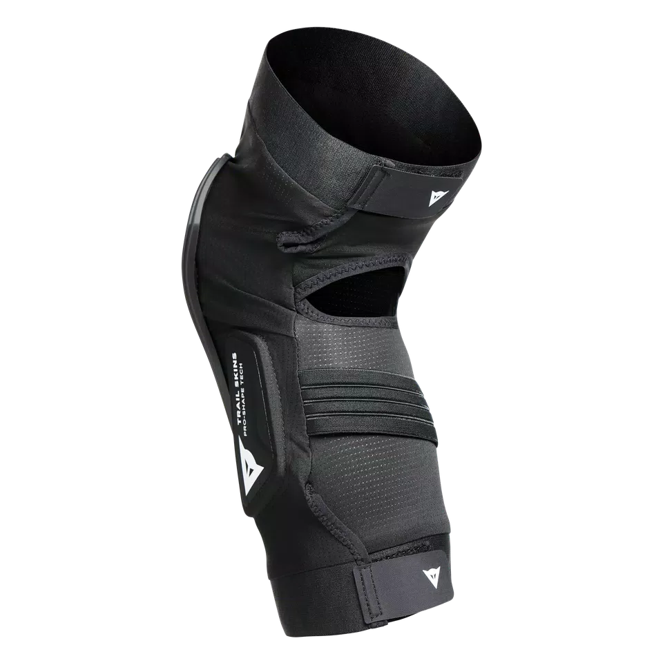 TRAIL SKINS PRO - BIKE KNEE GUARDS - BLACK - 2
