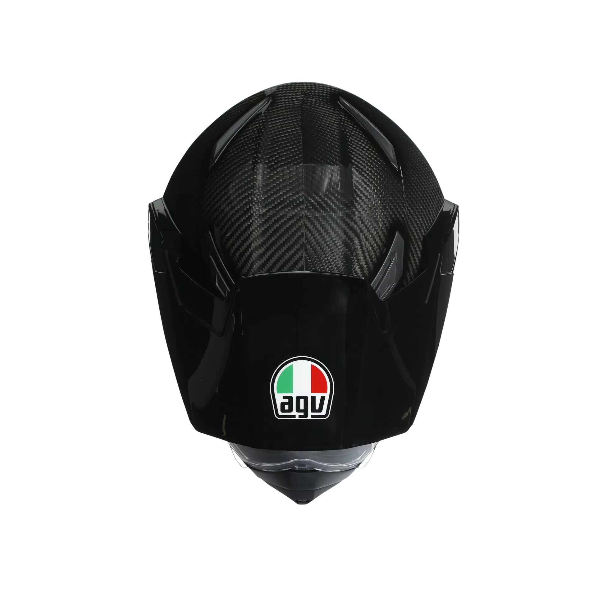 AX9 AGV DOT(E2206) MPLK - MONO GLOSSY CARBON | AGV