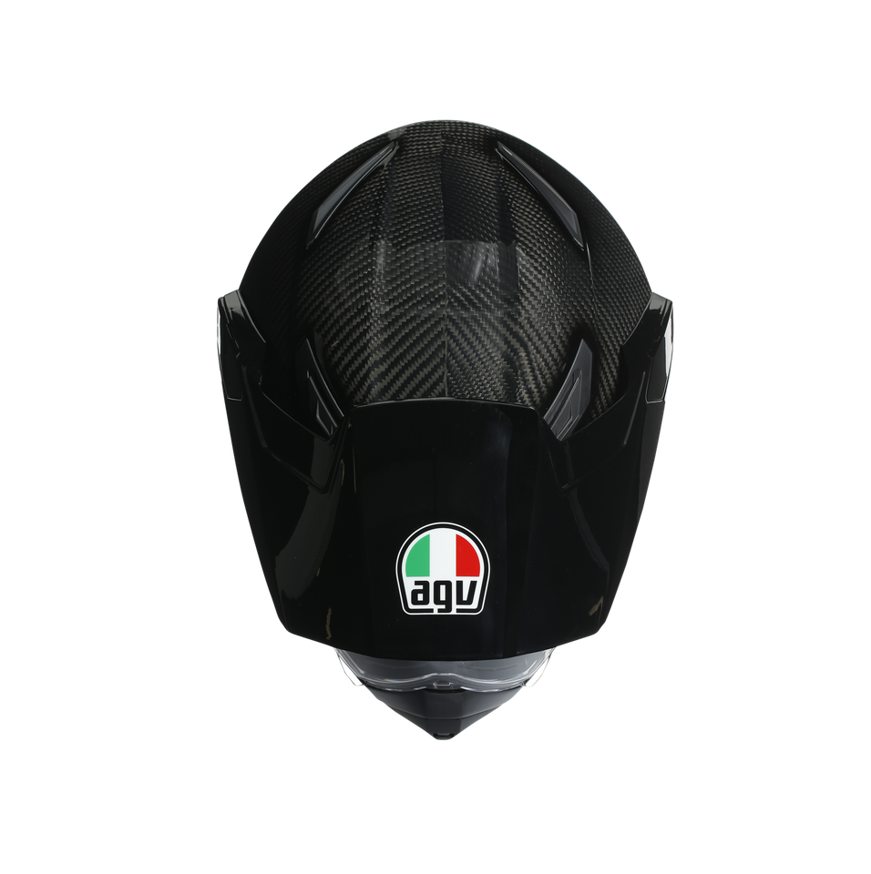 AGV K3 E2206 Vollvisierhelm – ECE 22.06 Zugelassen, Mit Integrierter Sonnenblende & Pinlock, Größe M, Farbe Rot