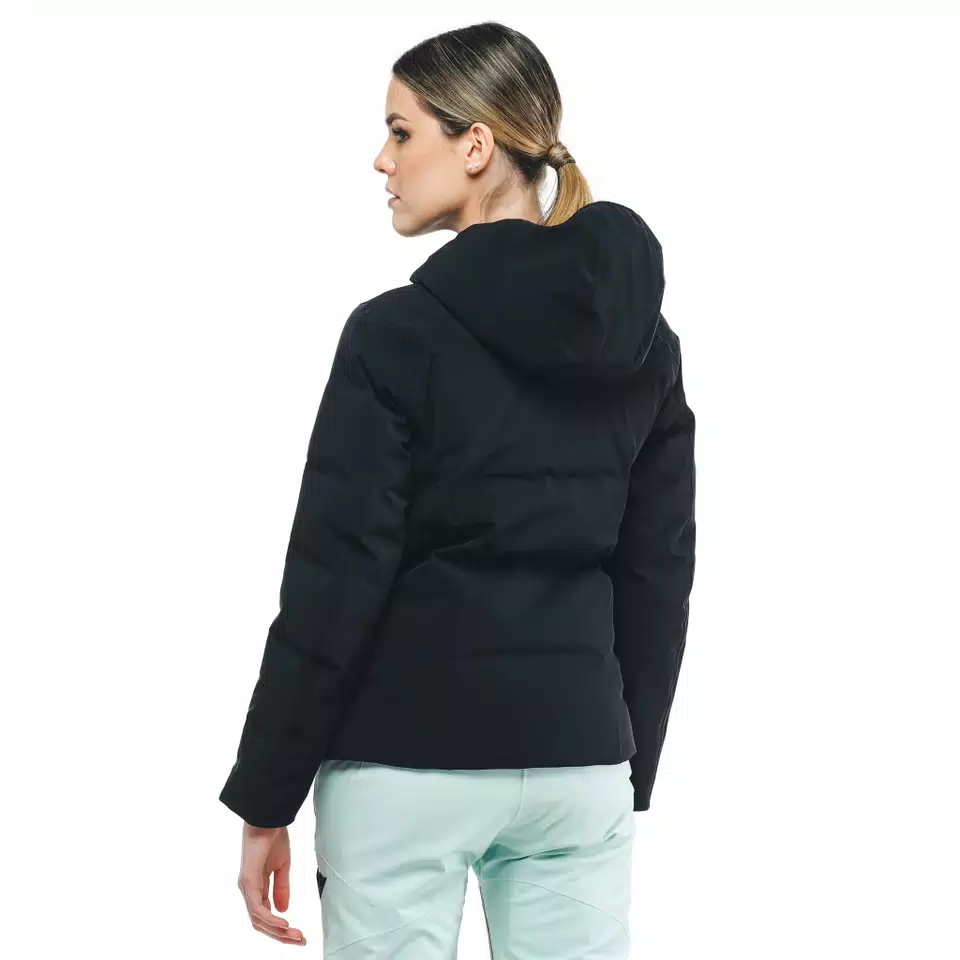 WOMEN'S CROSS-FUNCTIONAL DOWN JACKET  - BLACK - 8