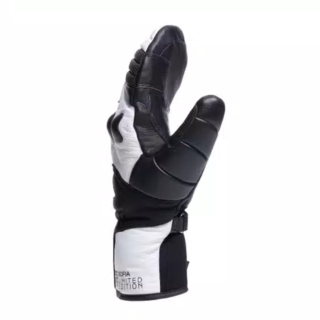 MEN'S ERGOTEK PRO SOFIA GOGGIA SKI MITTENS - WHITE/BLACK - 2