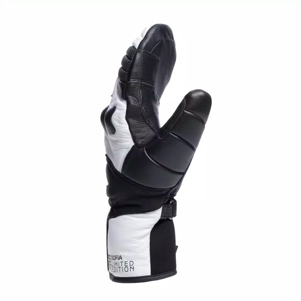 MEN'S ERGOTEK PRO SOFIA GOGGIA SKI MITTENS - WHITE/BLACK - 2