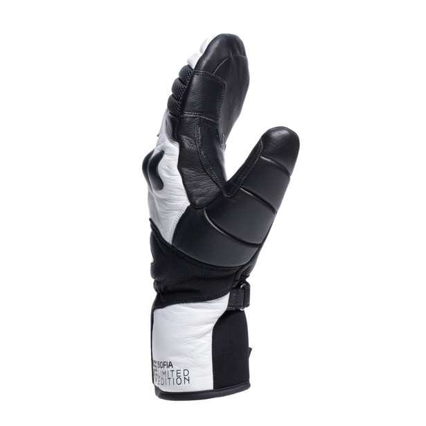 ergotek-pro-sofia-goggia-moufles-ski-homme-white-black image number 1