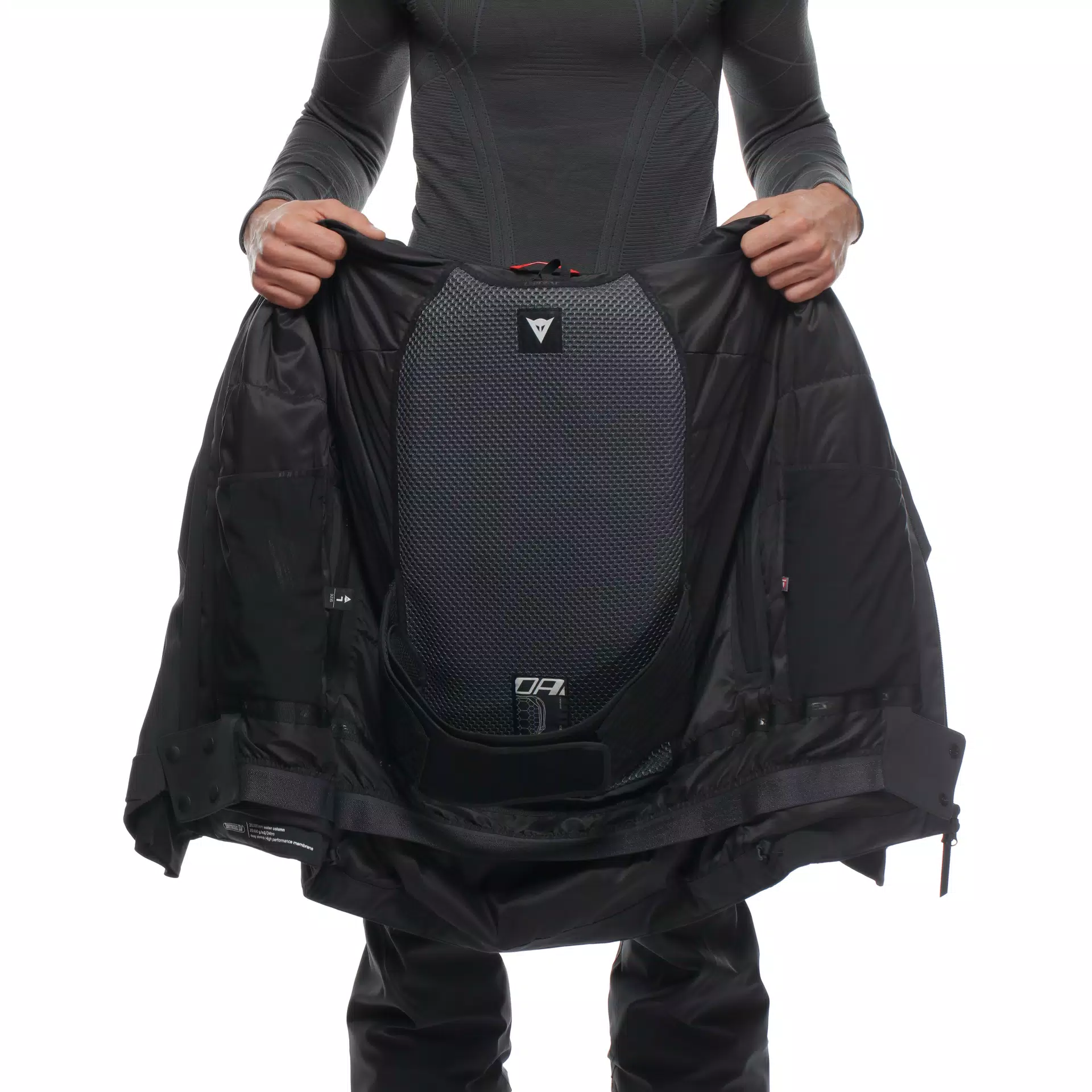S001&nbsp;DERMIZAX EV&trade; FLEXAGON GIACCA SCI UOMO