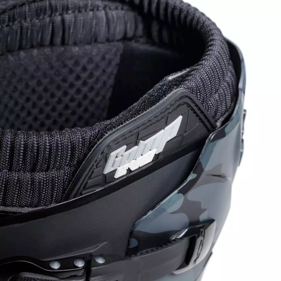 COMP EVO 2 MICHELIN - ZWART/CAMO -  - 12