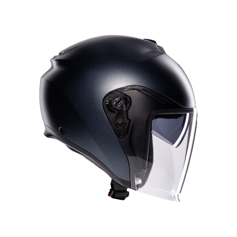 irides-mono-asfalto-grey-casque-moto-jet-e2206 image number 2