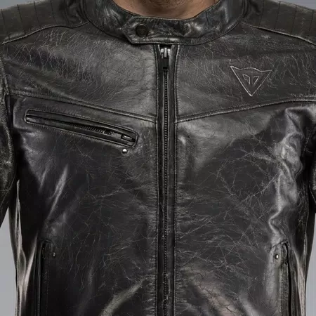 RADICALE - CHAQUETA DE MOTO EN PIEL HOMBRE - BLACK - 5