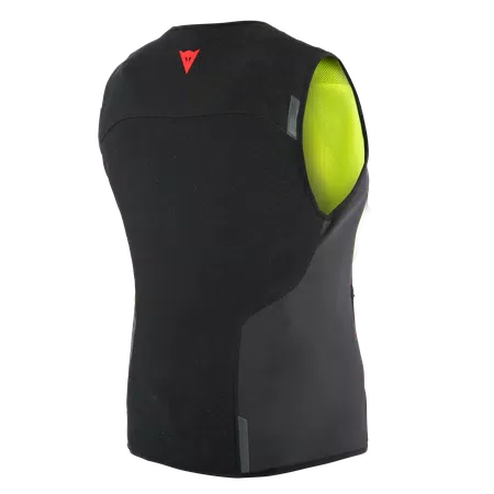 SMART JACKET - WOMEN'S MOTORCYCLE VEST WITH INTEGRATED AIRBAG - BLACK/BLACK - 2