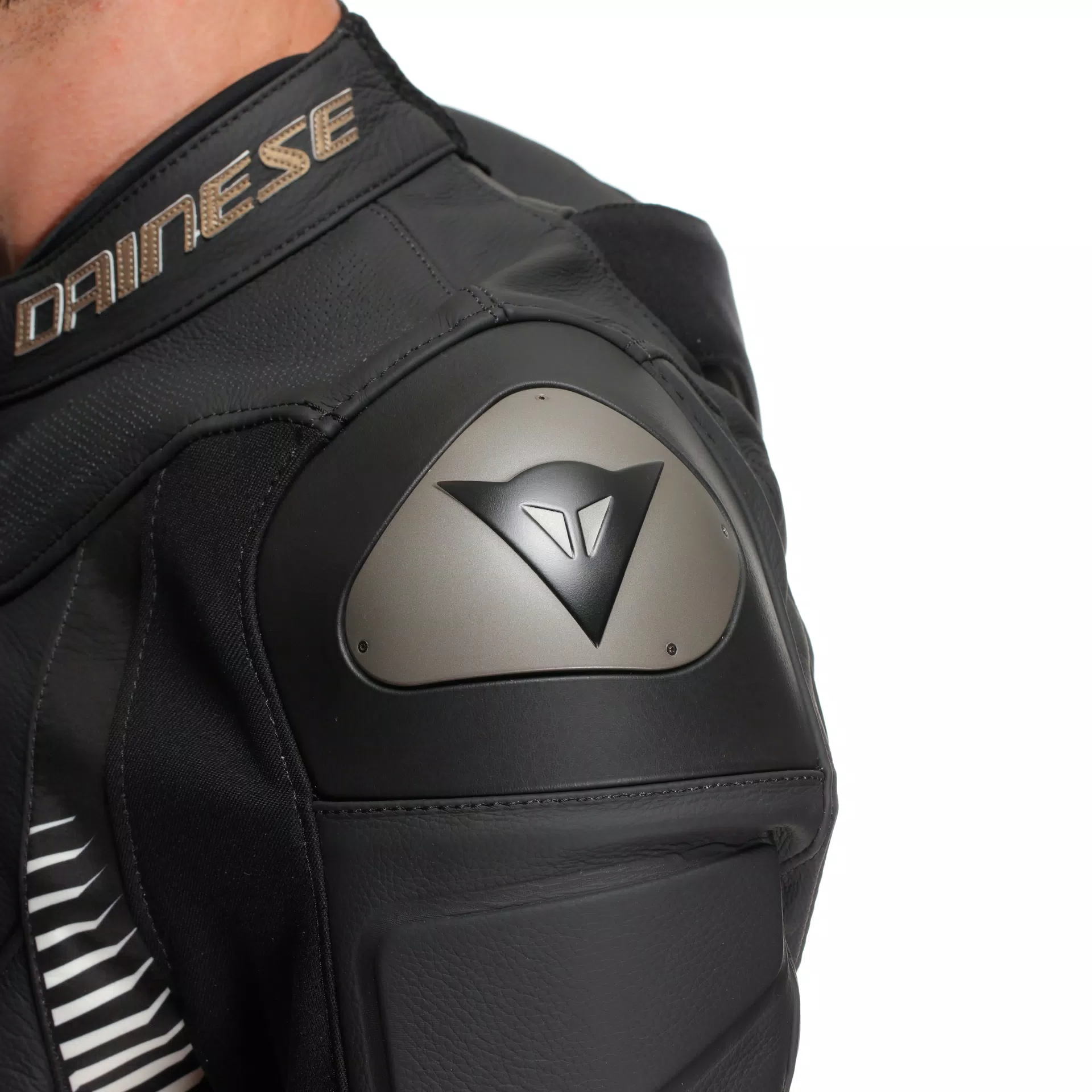 SUPER SPEED 4 - HEREN MOTORFIETS GEPERFOREERD LEREN JAS