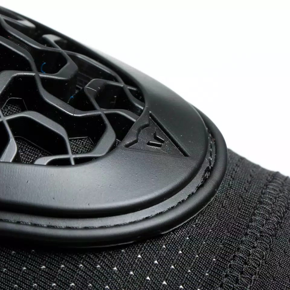 SCARABEO PRO - BIKE KNEE GUARDS FOR KIDS - BLACK - 5