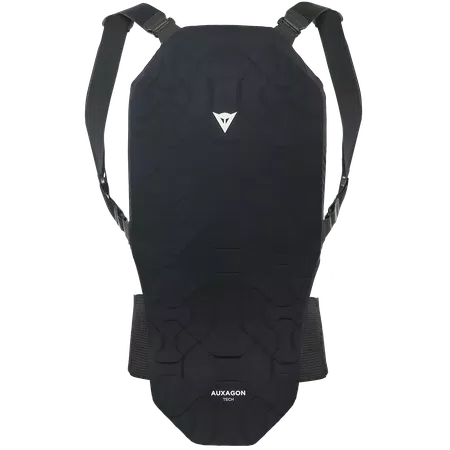 AUXAGON 2 SKI BACK PROTECTOR  - STRETCH-LIMO/BLACK - 1