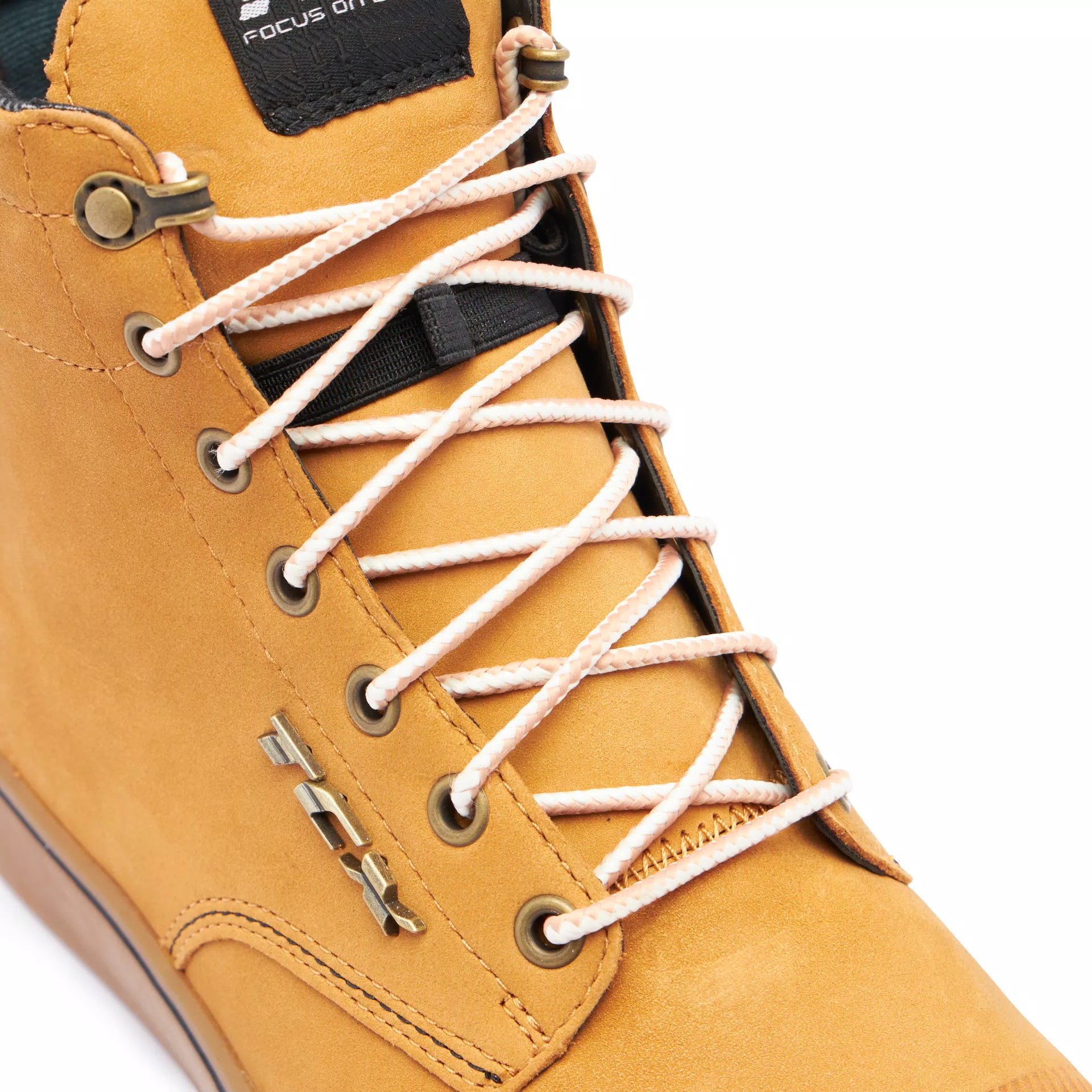 DARTWOOD WP WATERPROOF MOTORCYCLE SHOES MEN - LIGHT BROWN