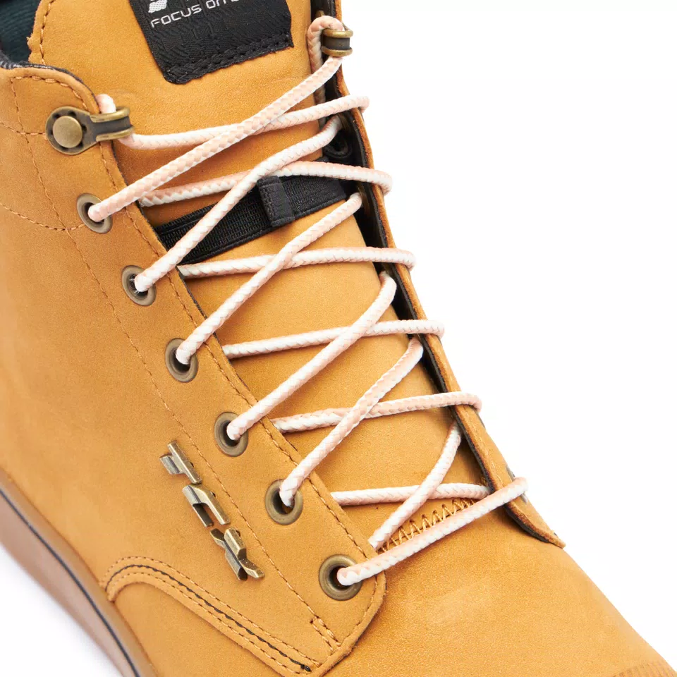 DARTWOOD WP WATERPROOF MOTORCYCLE SHOES MEN - LIGHT BROWN -  - 7