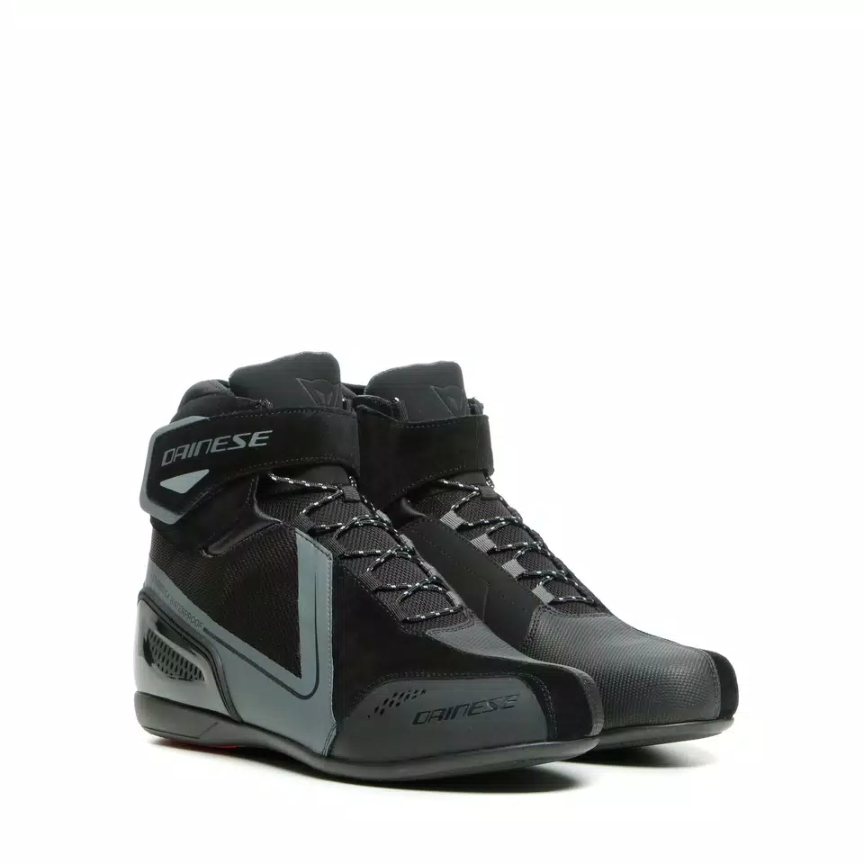 ENERGYCA D-WP SHOES - BLACK/ANTHRACITE - 1