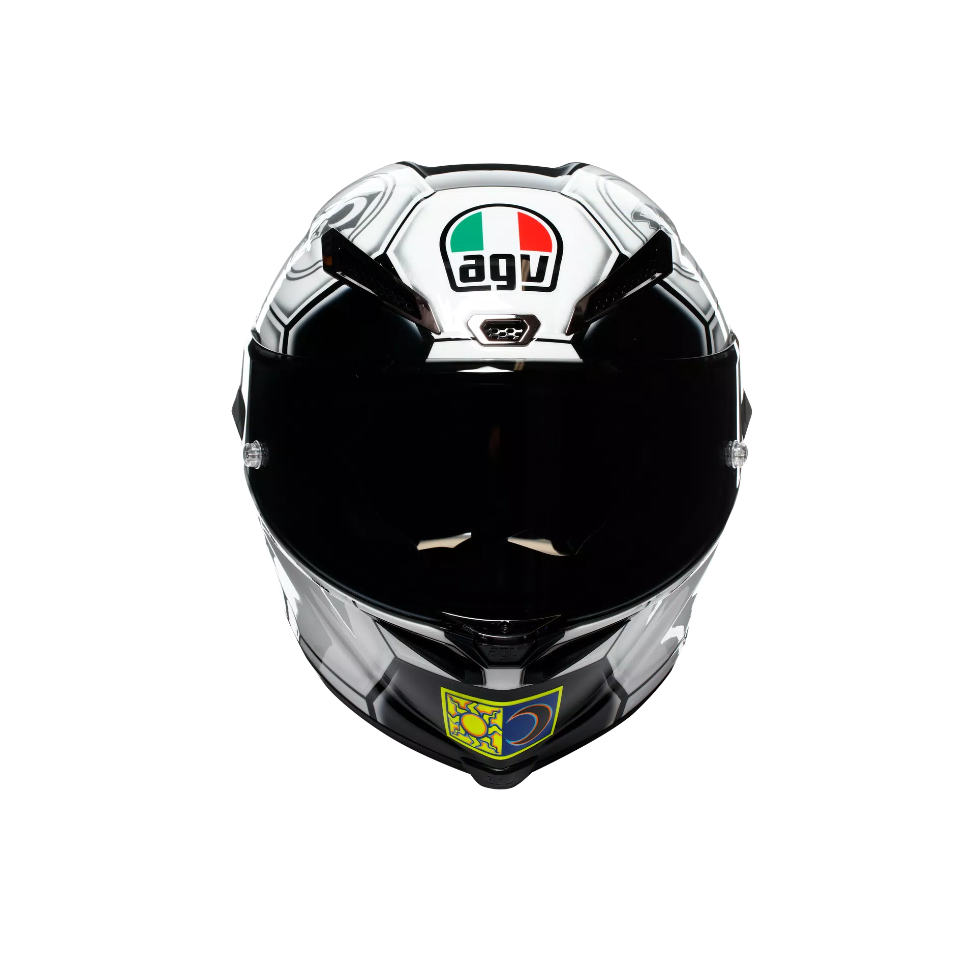 PISTA GP RR CATALUNYA 2008 (LIMITED EDITION) - MOTORBIKE FULL FACE HELMET E2206 DOT