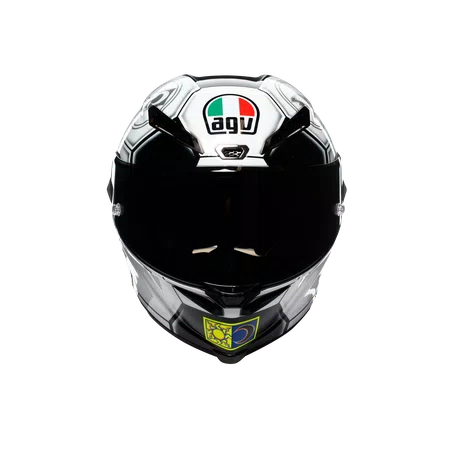 PISTA GP RR CATALUNYA 2008 (LIMITED EDITION) - MOTORBIKE FULL FACE HELMET E2206 DOT