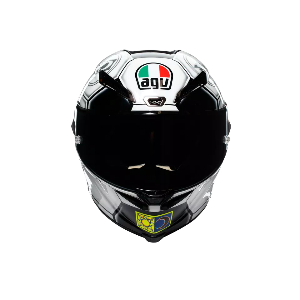 PISTA GP RR CATALUNYA 2008 (LIMITED EDITION) - MOTORBIKE FULL FACE HELMET E2206 DOT -  - 2