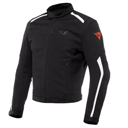 HYDRAFLUX 2 AIR D-DRY® - GIACCA MOTO IMPERMEABILE UOMO - BLACK/WHITE - 1
