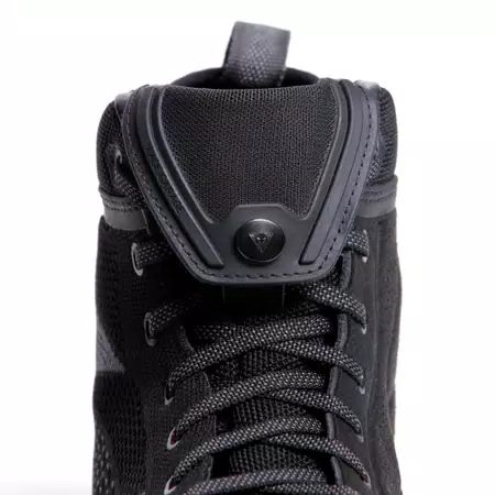 METRACTIVE AIR - MEN'S SUMMER MOTORCYCLE SHOES IN FABRIC - BLACK/BLACK/WHITE - 5