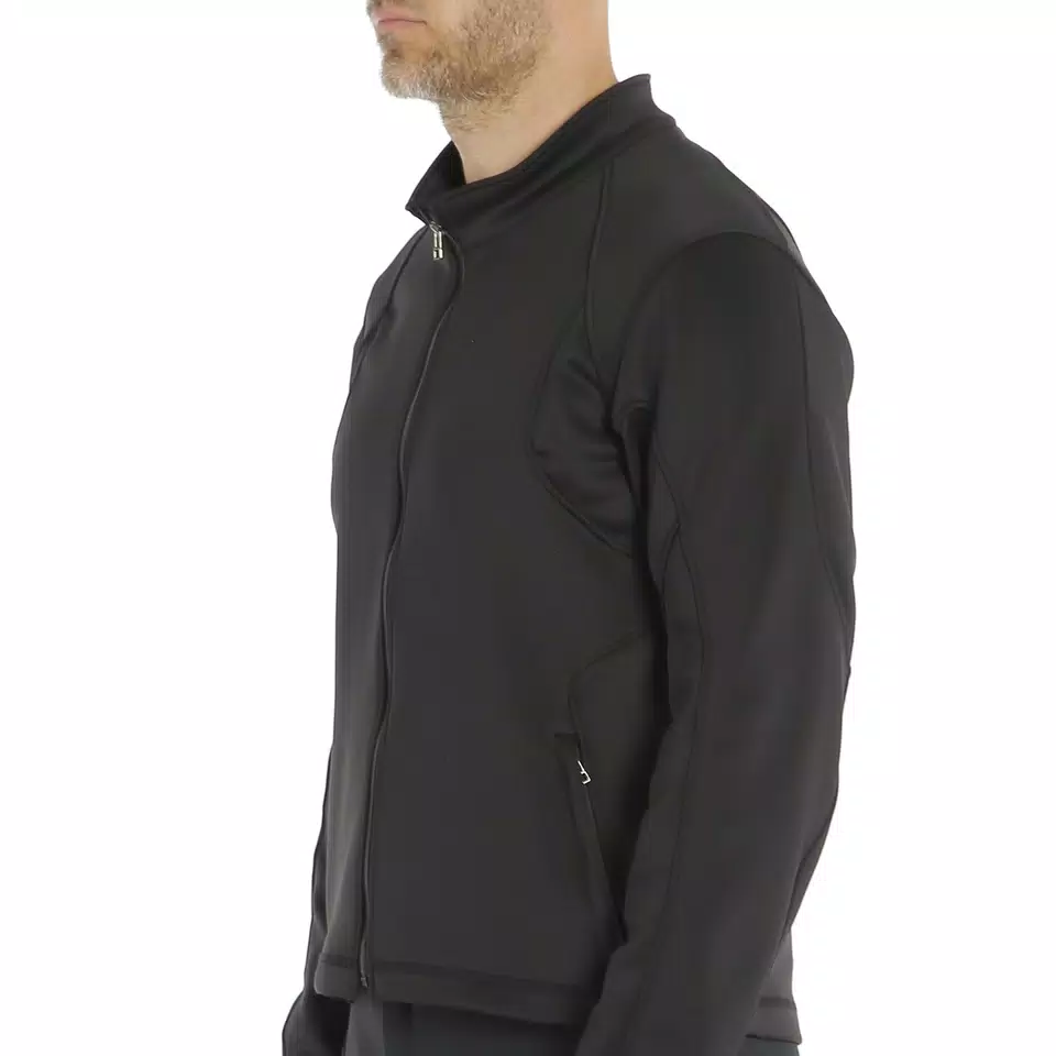 CARVE MASTER 2 D-AIR GORE-TEX JACKET - BLACK/LIGHT-GRAY/RED - 21