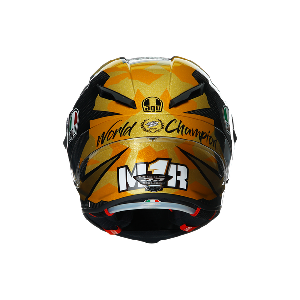 AGV Pista GP-RR Mir 2021 Joan Mir, Limited Edit. Motorcycle Helmet, EXTRA  VISOR!