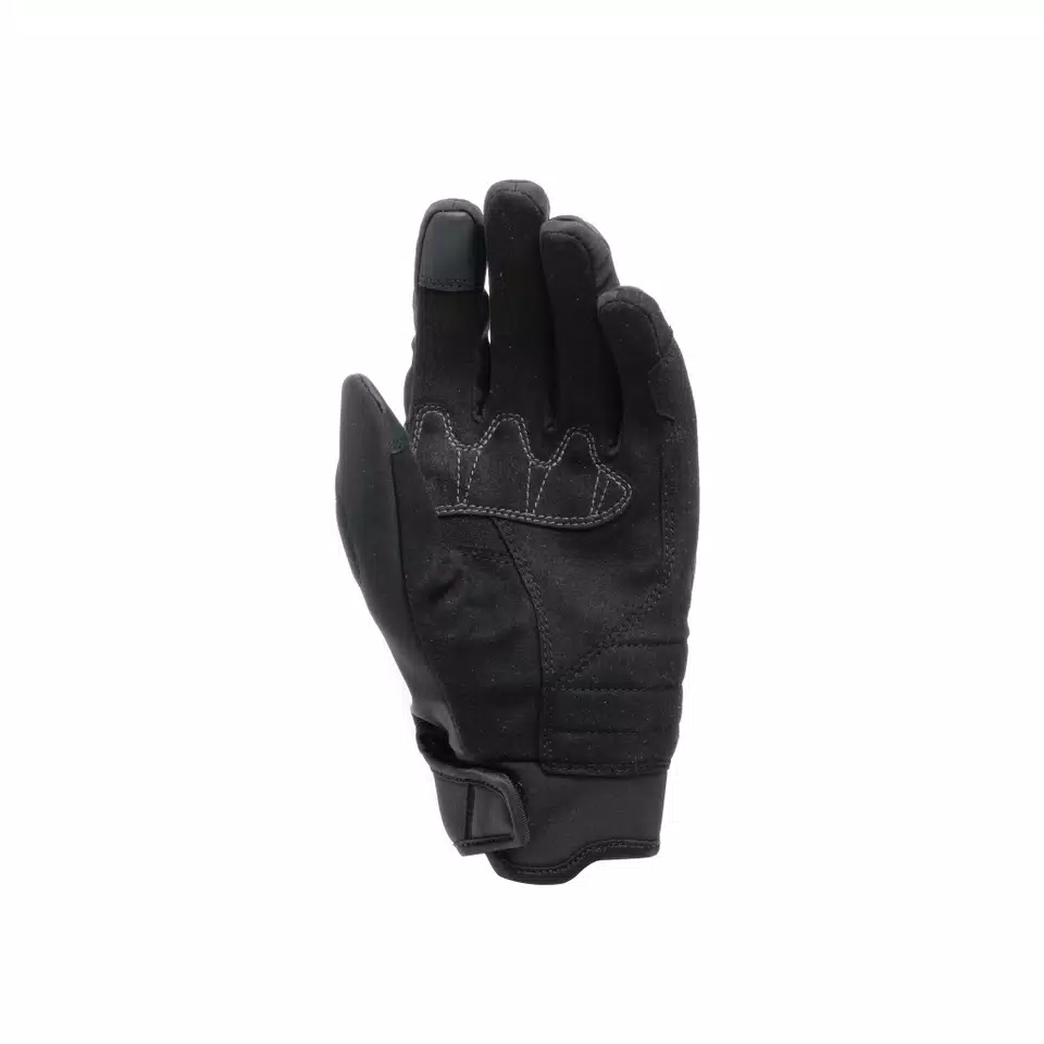 INTREPYD - MOTORCYCLE GLOVES - BLACK/BLACK - 3