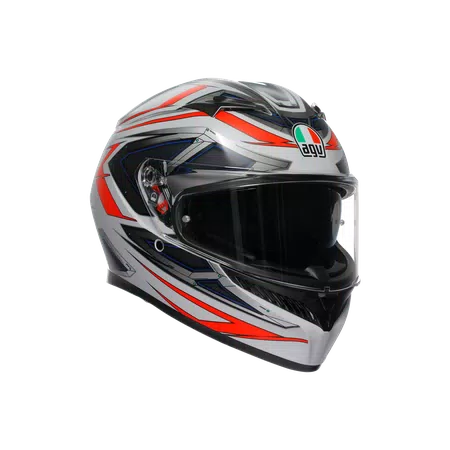 K3 E2206 - SPACE MATT WHITE/RED FLUO K3 E2206 - SPACE MATT WHITE/RED FLUO - - 1
