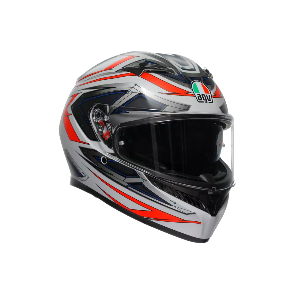 K3 E2206 - SPACE MATT WHITE/RED FLUO -  - 1