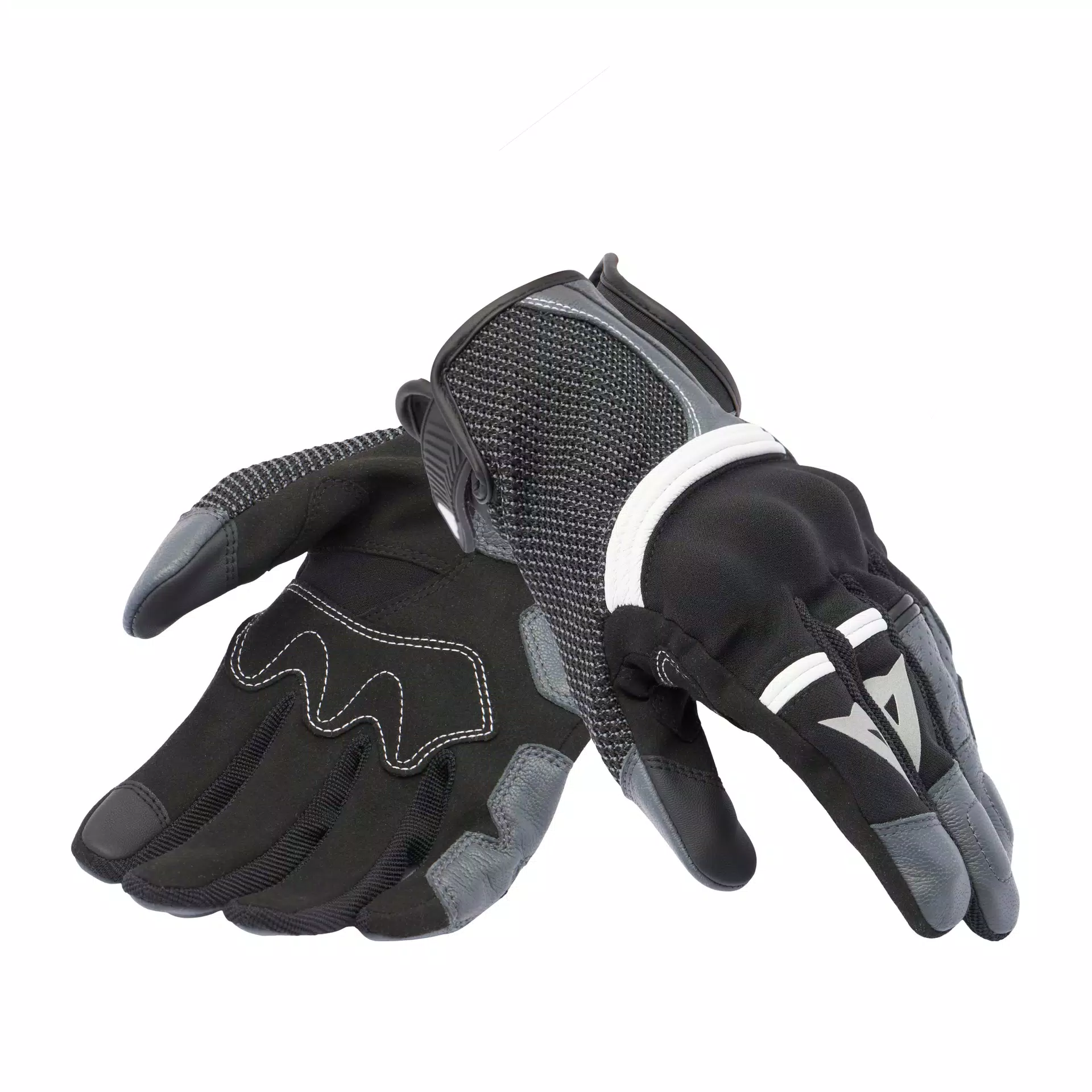 NAMIB - MEN'S MOTORCYCLE TEXTILE GLOVES | BLACK/IRON-GATE | Dainese
