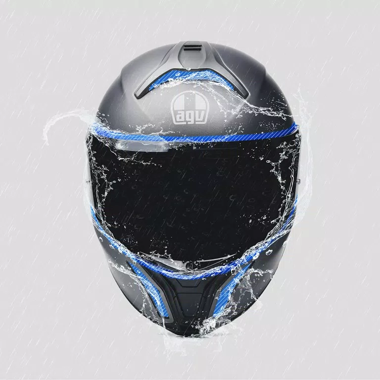 How To Change An AGV Street-8 Visor - YouTube