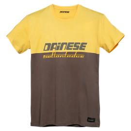 DUNES T-SHIRT MOREL/OLD-GOLD