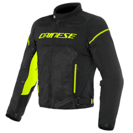 AIR FRAME D1 TEX JACKET BLACK/BLACK/YELLOW-FLUO- Textile